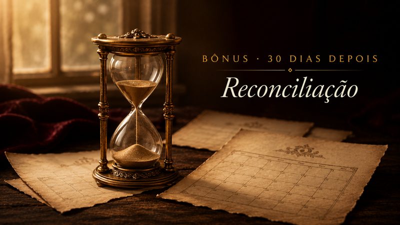 Reconciliação