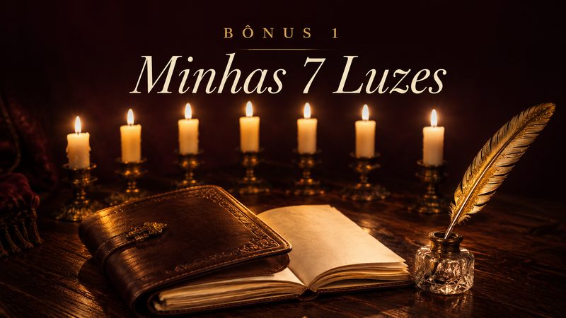 Caderno Minhas 7 Luzes